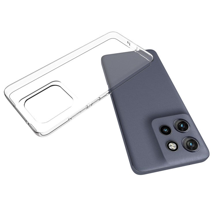 Phone Case For Motorola Edge 50 Neo 5G / Moto S50 5G / ThinkPhone 25 5G Clear Phone Case Watermark-Resistant TPU Back Cover