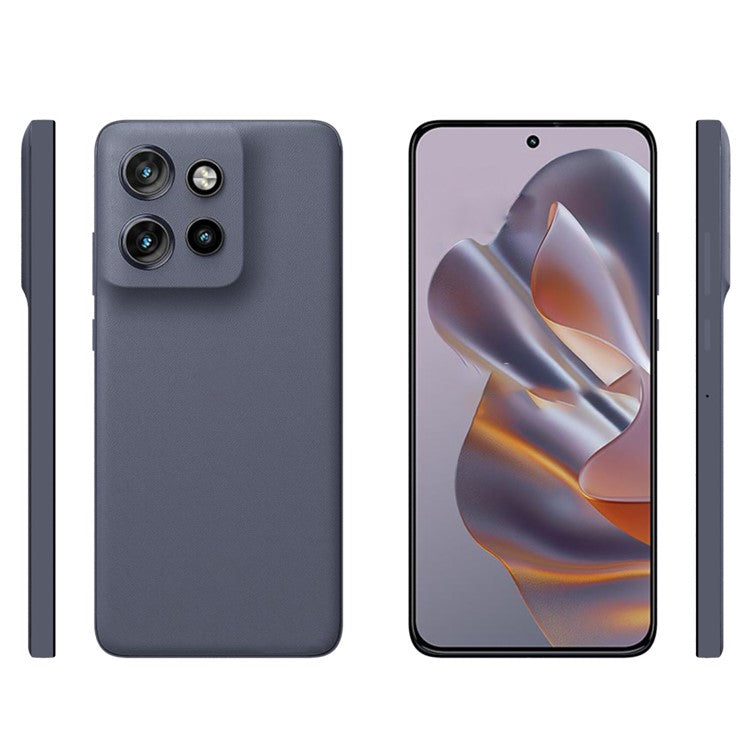 Phone Case For Motorola Edge 50 Neo 5G / Moto S50 5G / ThinkPhone 25 5G Clear Phone Case Watermark-Resistant TPU Back Cover