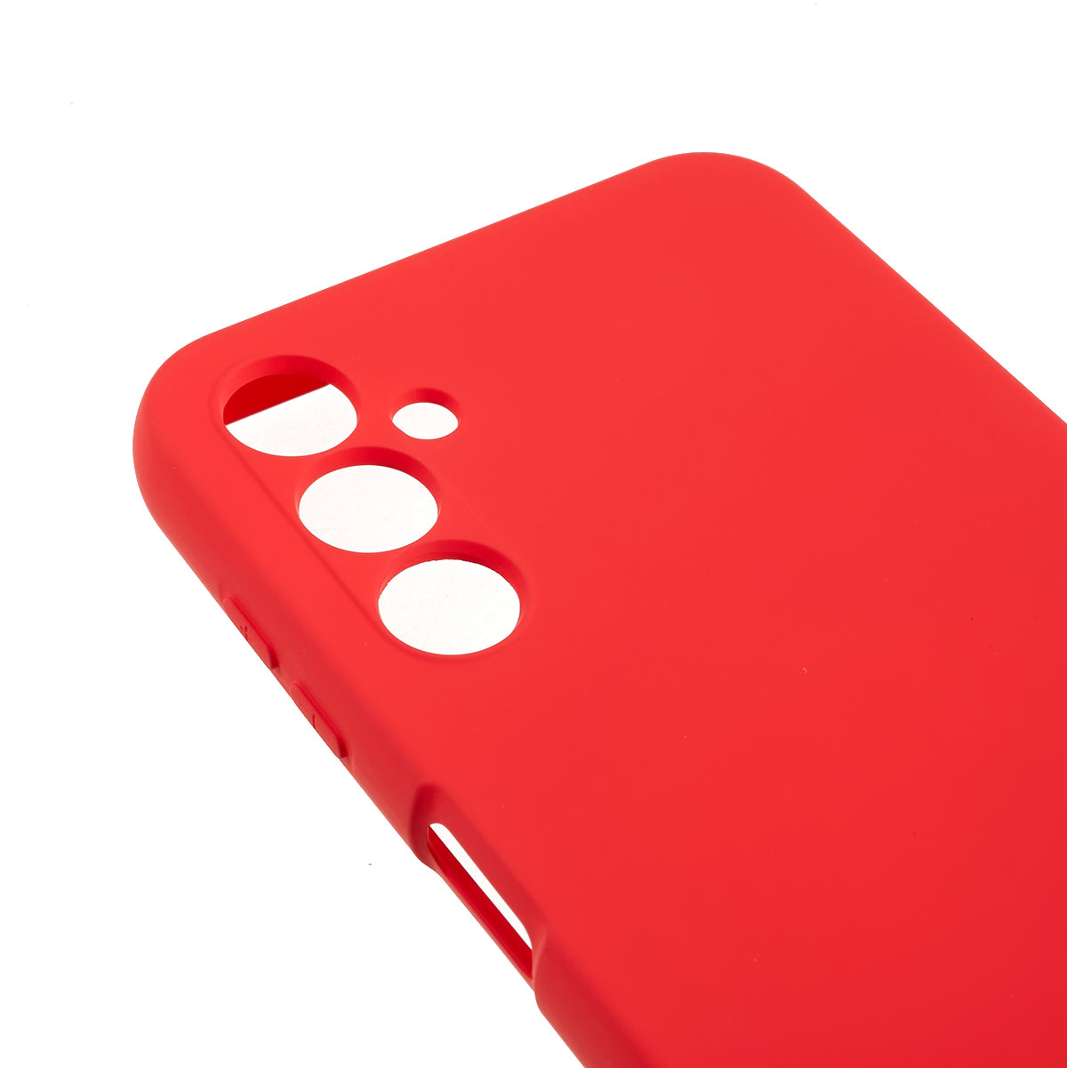 For Samsung Galaxy A16 5G / A16 4G Case Arc Edge 2.0mm TPU Protective Phone Cover - Red