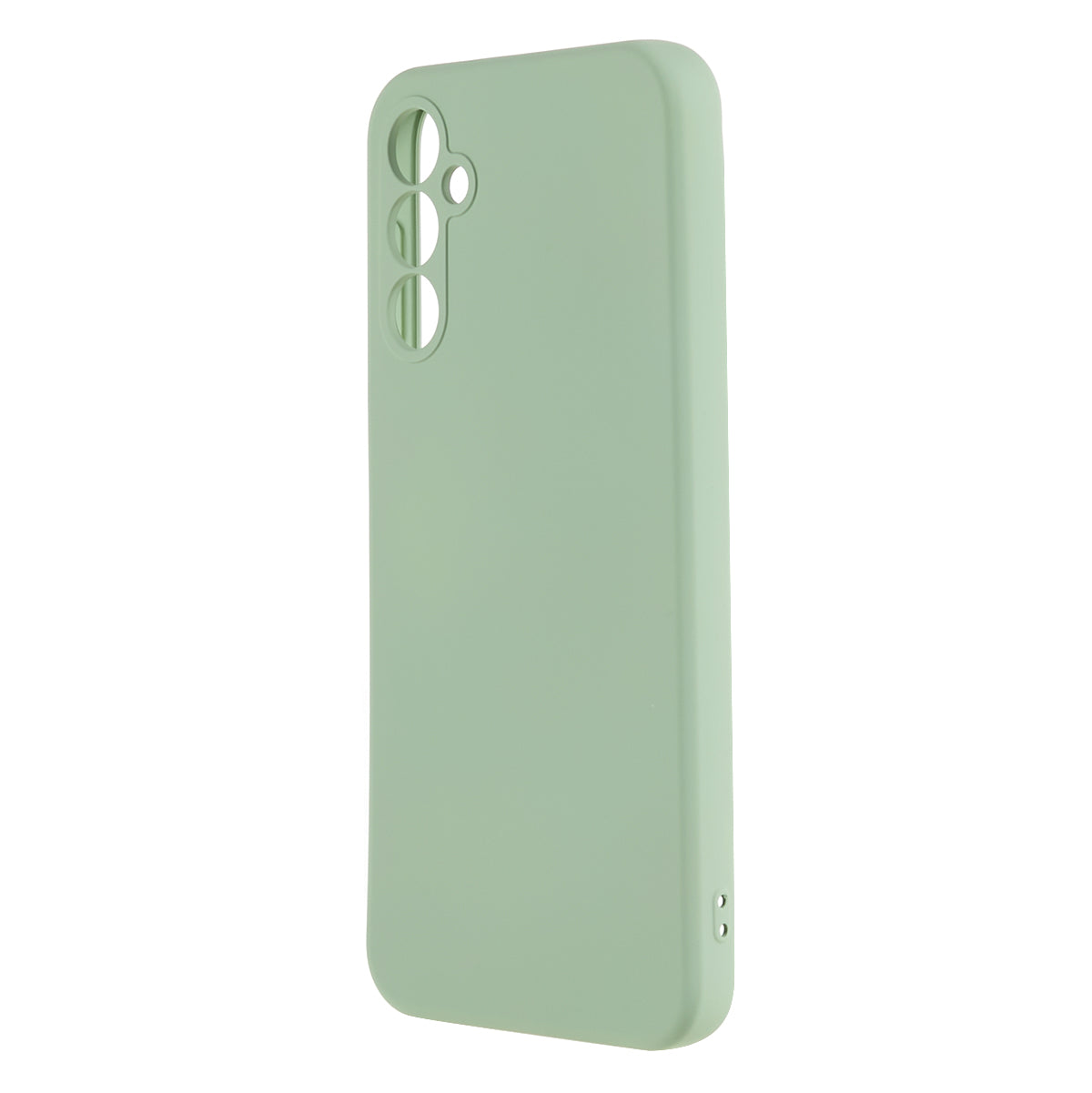 For Samsung Galaxy A16 5G / A16 4G Case Arc Edge 2.0mm TPU Protective Phone Cover - Green