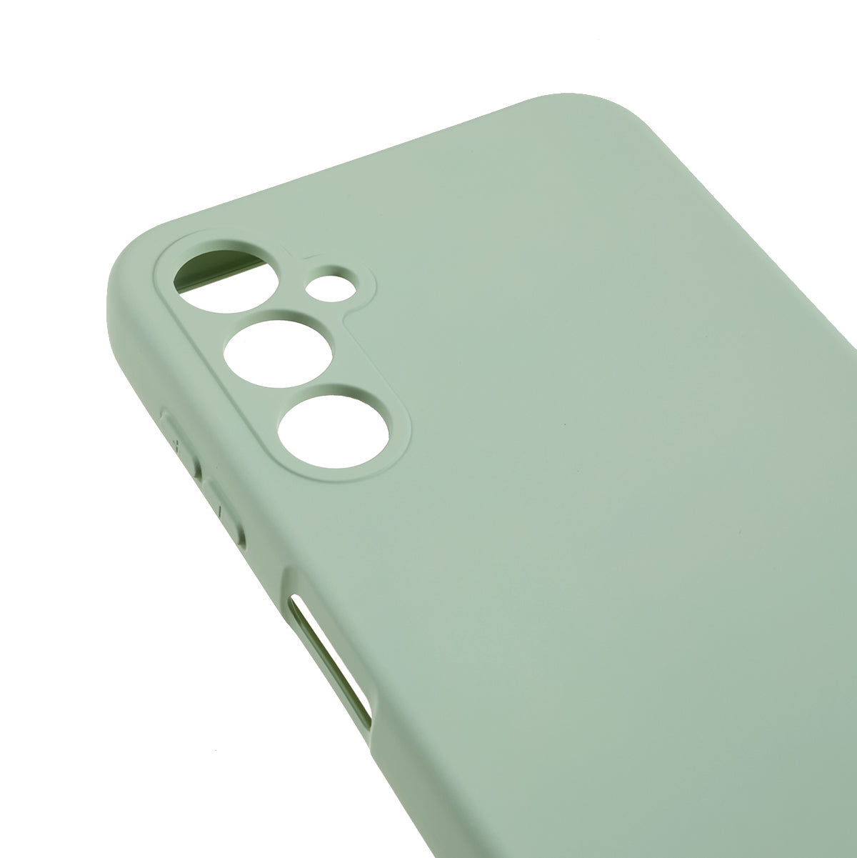For Samsung Galaxy A16 5G / A16 4G Case Arc Edge 2.0mm TPU Protective Phone Cover - Green