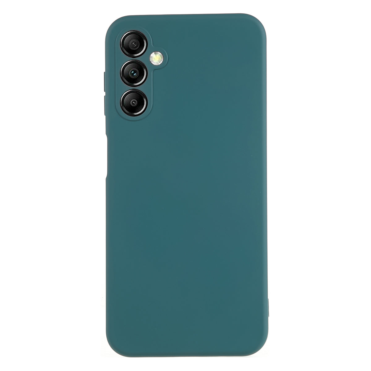 For Samsung Galaxy A16 5G / A16 4G Case Arc Edge 2.0mm TPU Protective Phone Cover - Midnight Green