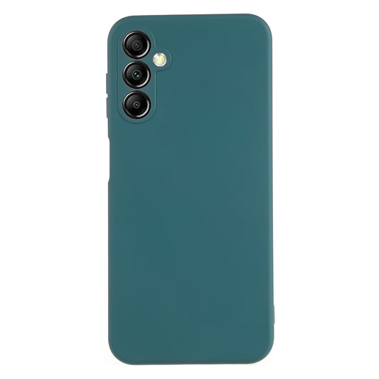 For Samsung Galaxy A16 5G / A16 4G Case Arc Edge 2.0mm TPU Protective Phone Cover - Midnight Green