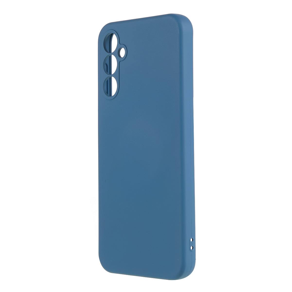 For Samsung Galaxy A16 5G / A16 4G Case Arc Edge 2.0mm TPU Protective Phone Cover - Blue