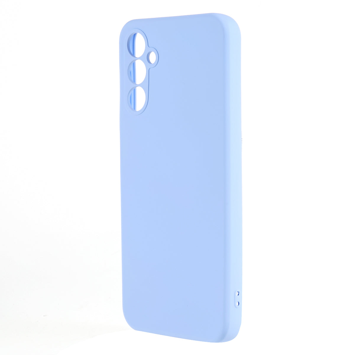 For Samsung Galaxy A16 5G / A16 4G Case Arc Edge 2.0mm TPU Protective Phone Cover - Purple