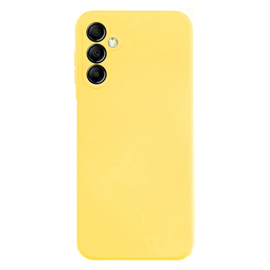For Samsung Galaxy A16 5G / A16 4G Case Arc Edge 2.0mm TPU Protective Phone Cover - Yellow