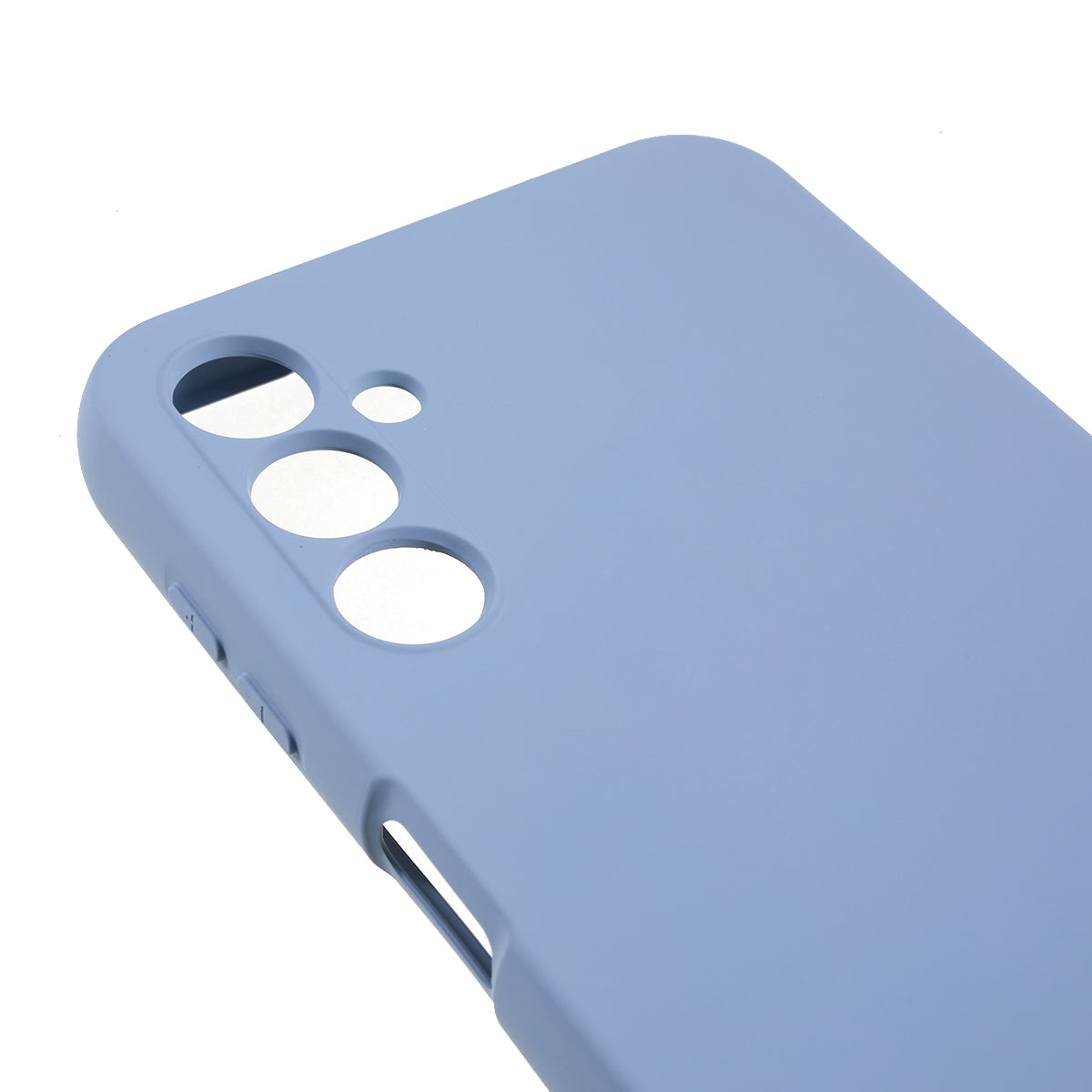 For Samsung Galaxy A16 5G / A16 4G Case Arc Edge 2.0mm TPU Protective Phone Cover - Grey