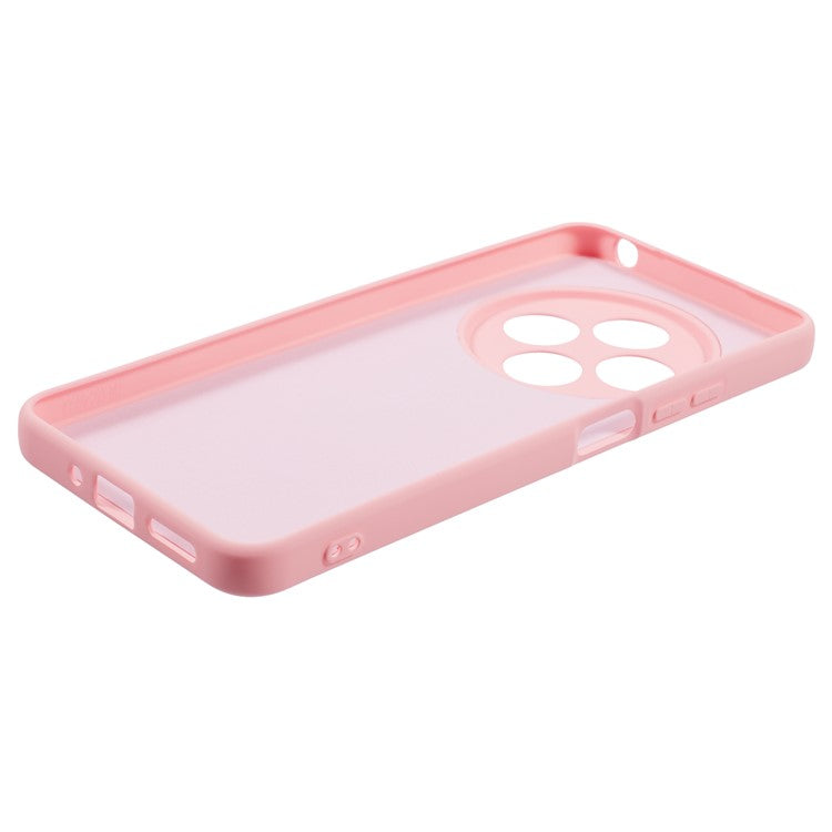For Xiaomi Poco C75 4G / Redmi 14R 5G / 14C 4G Case Arc Edge 2.0mm TPU Protective Phone Cover - Pink