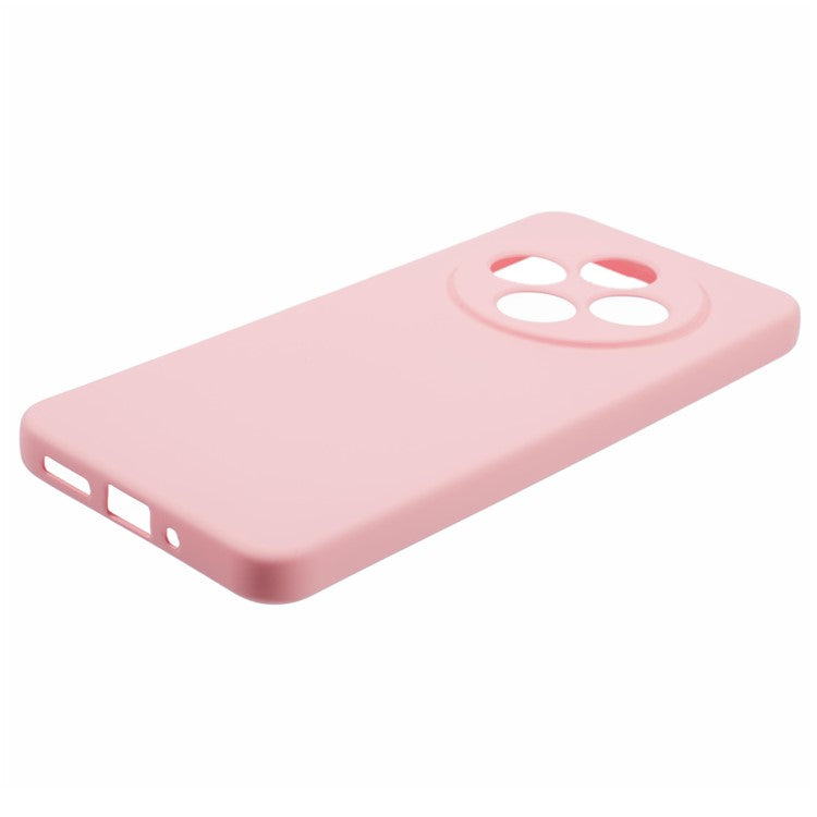 For Xiaomi Poco C75 4G / Redmi 14R 5G / 14C 4G Case Arc Edge 2.0mm TPU Protective Phone Cover - Pink