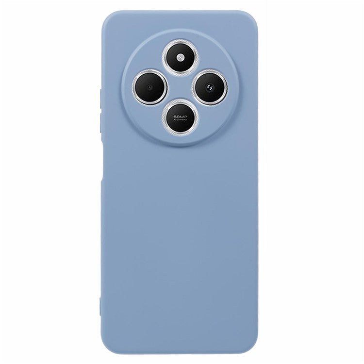 For Xiaomi Poco C75 4G / Redmi 14R 5G / 14C 4G Case Arc Edge 2.0mm TPU Protective Phone Cover - Grey