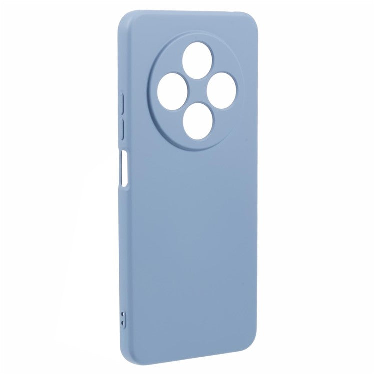 For Xiaomi Poco C75 4G / Redmi 14R 5G / 14C 4G Case Arc Edge 2.0mm TPU Protective Phone Cover - Grey