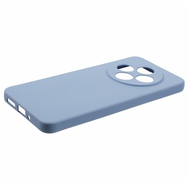 For Xiaomi Poco C75 4G / Redmi 14R 5G / 14C 4G Case Arc Edge 2.0mm TPU Protective Phone Cover - Grey