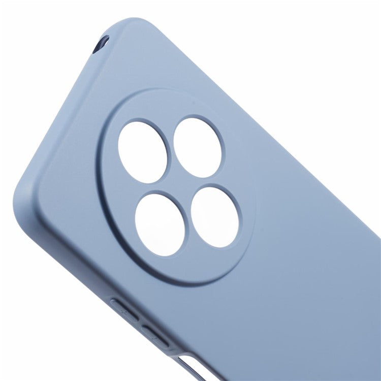 For Xiaomi Poco C75 4G / Redmi 14R 5G / 14C 4G Case Arc Edge 2.0mm TPU Protective Phone Cover - Grey