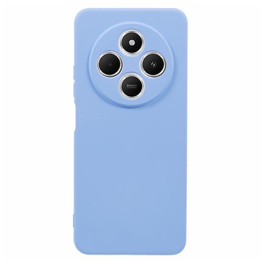 For Xiaomi Poco C75 4G / Redmi 14R 5G / 14C 4G Case Arc Edge 2.0mm TPU Protective Phone Cover - Purple