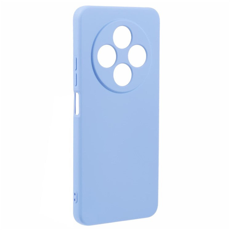 For Xiaomi Poco C75 4G / Redmi 14R 5G / 14C 4G Case Arc Edge 2.0mm TPU Protective Phone Cover - Purple