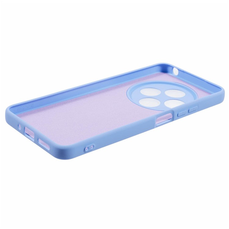 For Xiaomi Poco C75 4G / Redmi 14R 5G / 14C 4G Case Arc Edge 2.0mm TPU Protective Phone Cover - Purple