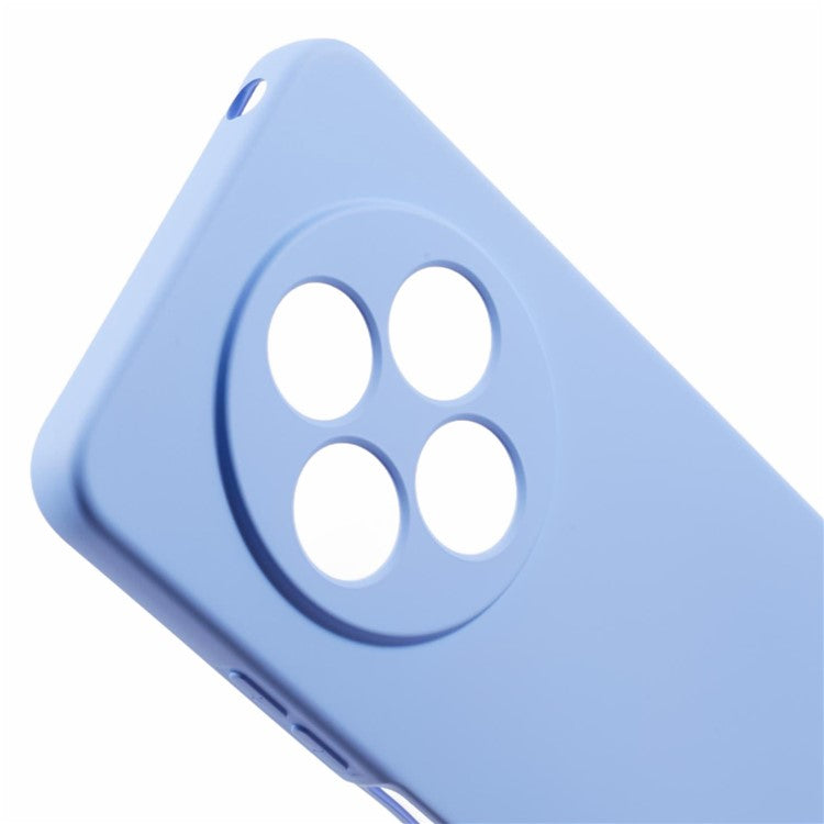 For Xiaomi Poco C75 4G / Redmi 14R 5G / 14C 4G Case Arc Edge 2.0mm TPU Protective Phone Cover - Purple