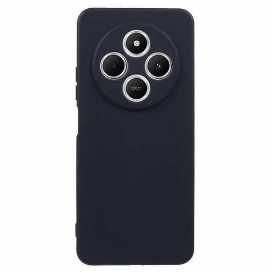 For Xiaomi Poco C75 4G / Redmi 14R 5G / 14C 4G Case Arc Edge 2.0mm TPU Protective Phone Cover - Black