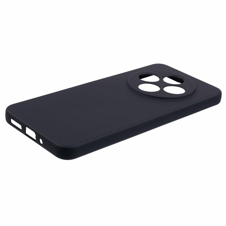 For Xiaomi Poco C75 4G / Redmi 14R 5G / 14C 4G Case Arc Edge 2.0mm TPU Protective Phone Cover - Black