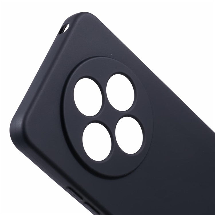 For Xiaomi Poco C75 4G / Redmi 14R 5G / 14C 4G Case Arc Edge 2.0mm TPU Protective Phone Cover - Black