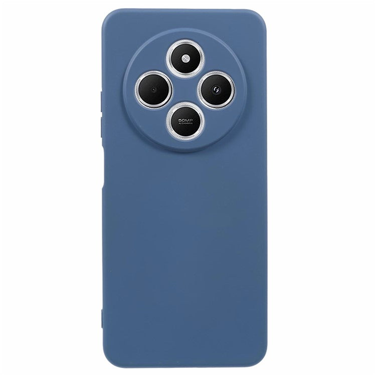 For Xiaomi Poco C75 4G / Redmi 14R 5G / 14C 4G Case Arc Edge 2.0mm TPU Protective Phone Cover - Blue