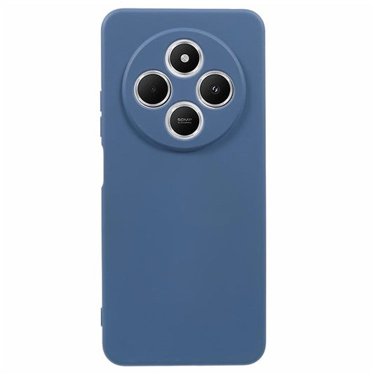 For Xiaomi Poco C75 4G / Redmi 14R 5G / 14C 4G Case Arc Edge 2.0mm TPU Protective Phone Cover - Blue