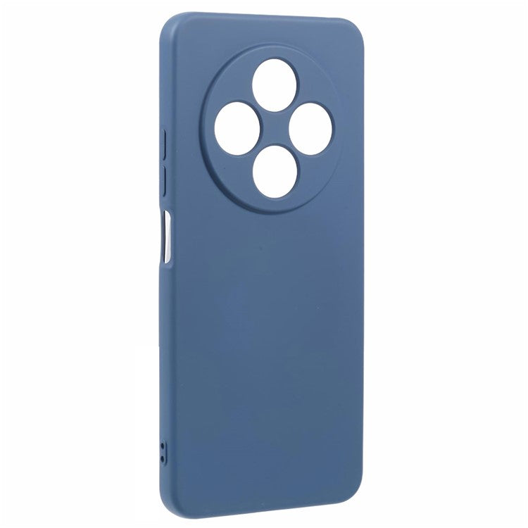 For Xiaomi Poco C75 4G / Redmi 14R 5G / 14C 4G Case Arc Edge 2.0mm TPU Protective Phone Cover - Blue