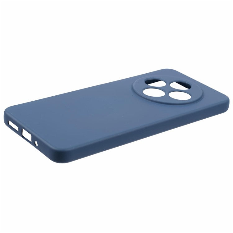 For Xiaomi Poco C75 4G / Redmi 14R 5G / 14C 4G Case Arc Edge 2.0mm TPU Protective Phone Cover - Blue