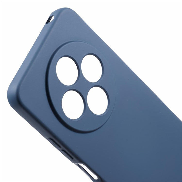 For Xiaomi Poco C75 4G / Redmi 14R 5G / 14C 4G Case Arc Edge 2.0mm TPU Protective Phone Cover - Blue