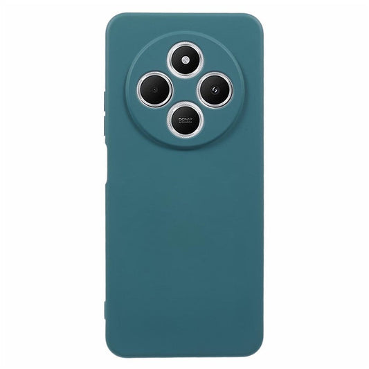 For Xiaomi Poco C75 4G / Redmi 14R 5G / 14C 4G Case Arc Edge 2.0mm TPU Protective Phone Cover - Midnight Green