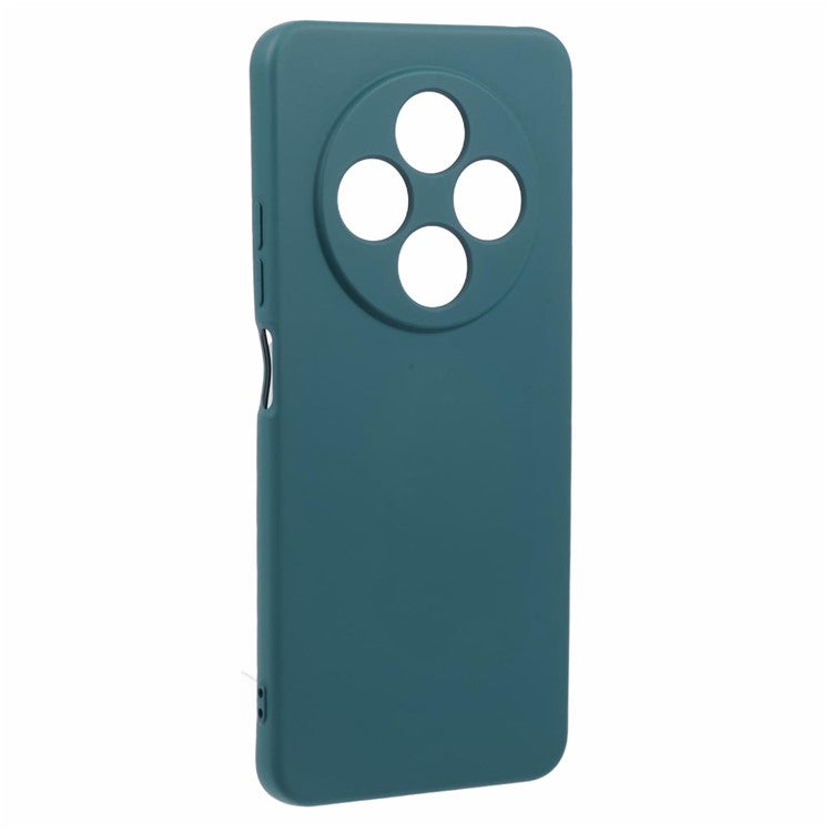 For Xiaomi Poco C75 4G / Redmi 14R 5G / 14C 4G Case Arc Edge 2.0mm TPU Protective Phone Cover - Midnight Green