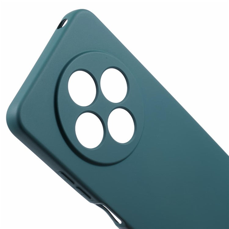 For Xiaomi Poco C75 4G / Redmi 14R 5G / 14C 4G Case Arc Edge 2.0mm TPU Protective Phone Cover - Midnight Green