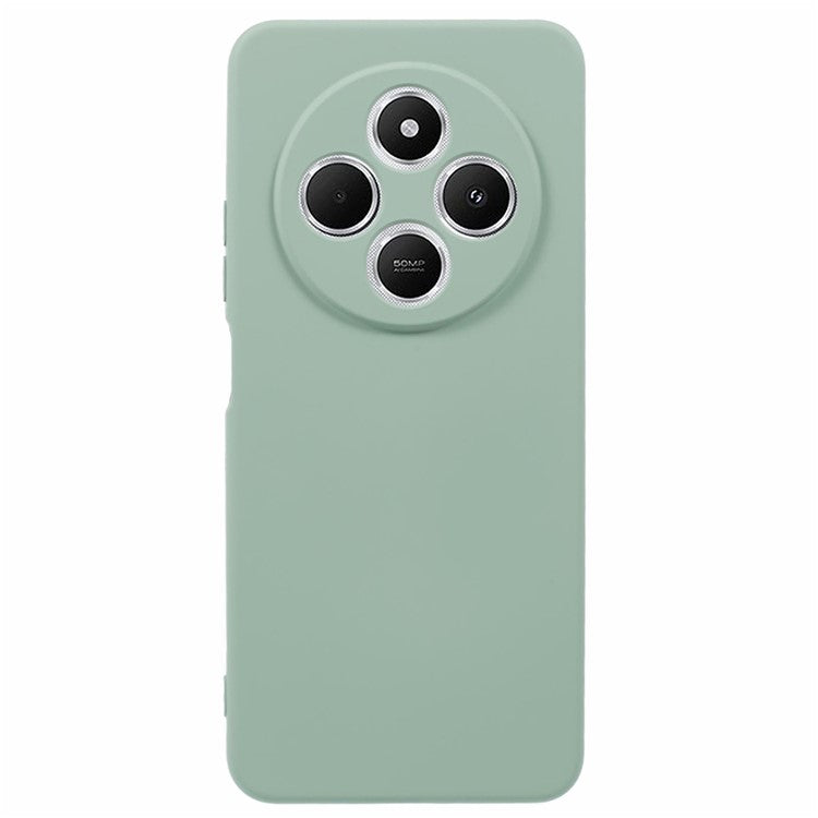 For Xiaomi Poco C75 4G / Redmi 14R 5G / 14C 4G Case Arc Edge 2.0mm TPU Protective Phone Cover - Green