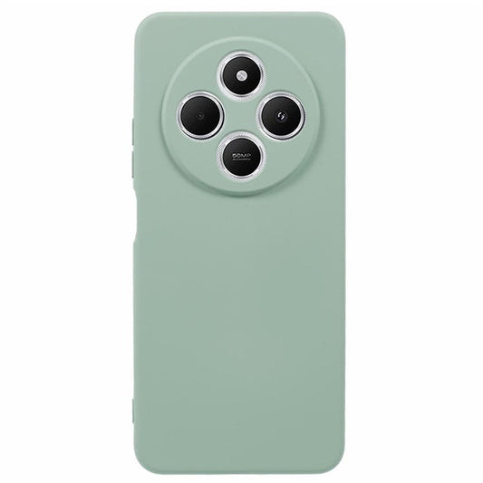 For Xiaomi Poco C75 4G / Redmi 14R 5G / 14C 4G Case Arc Edge 2.0mm TPU Protective Phone Cover - Green