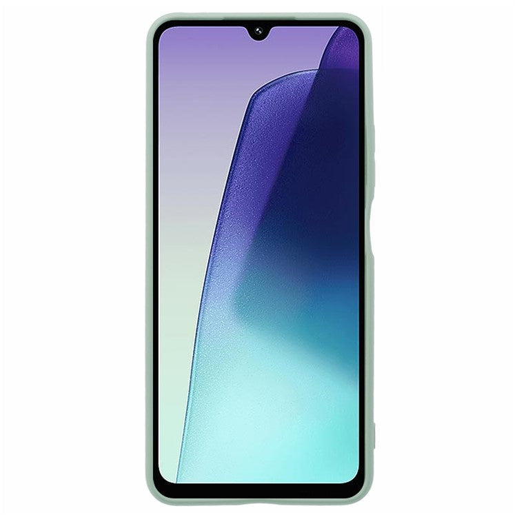 For Xiaomi Poco C75 4G / Redmi 14R 5G / 14C 4G Case Arc Edge 2.0mm TPU Protective Phone Cover - Green