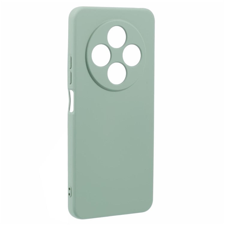 For Xiaomi Poco C75 4G / Redmi 14R 5G / 14C 4G Case Arc Edge 2.0mm TPU Protective Phone Cover - Green