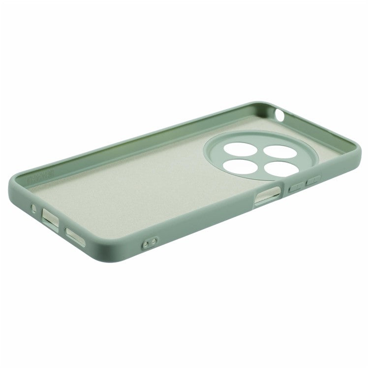 For Xiaomi Poco C75 4G / Redmi 14R 5G / 14C 4G Case Arc Edge 2.0mm TPU Protective Phone Cover - Green
