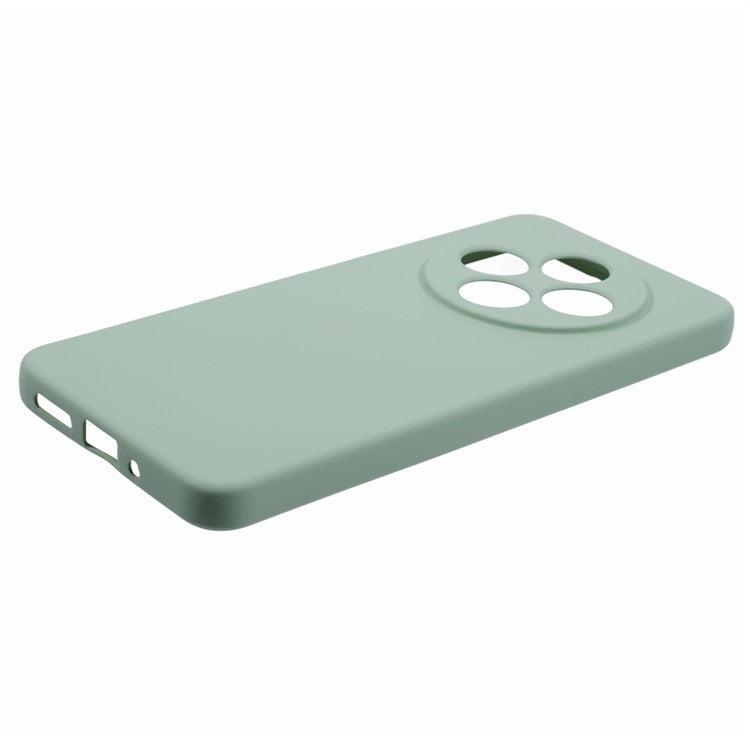 For Xiaomi Poco C75 4G / Redmi 14R 5G / 14C 4G Case Arc Edge 2.0mm TPU Protective Phone Cover - Green
