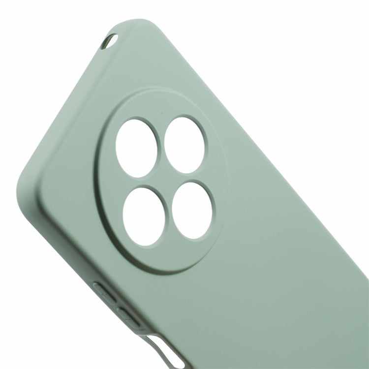 For Xiaomi Poco C75 4G / Redmi 14R 5G / 14C 4G Case Arc Edge 2.0mm TPU Protective Phone Cover - Green