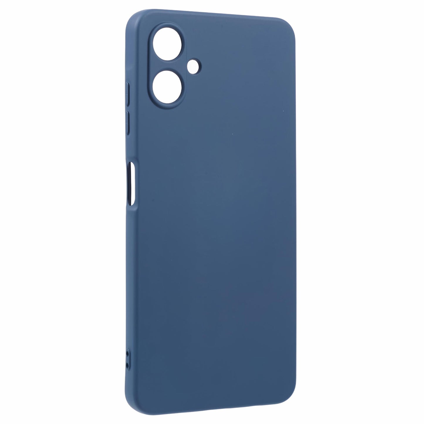 For Samsung Galaxy A06 Case Arc Edge 2.0mm TPU Protective Phone Cover - Blue
