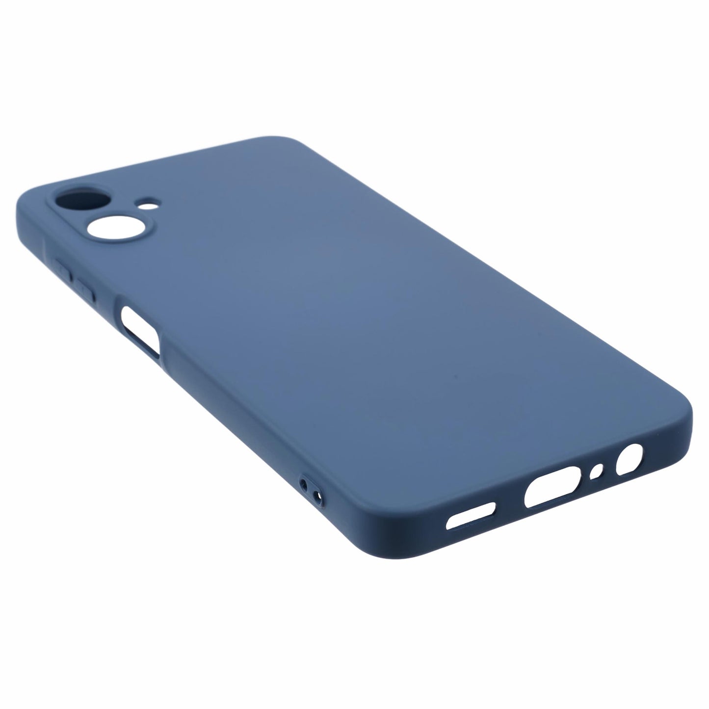 For Samsung Galaxy A06 Case Arc Edge 2.0mm TPU Protective Phone Cover - Blue
