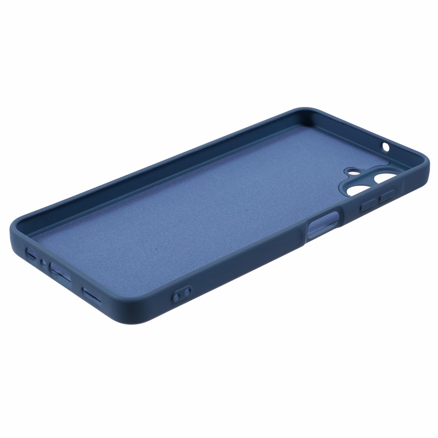 For Samsung Galaxy A06 Case Arc Edge 2.0mm TPU Protective Phone Cover - Blue
