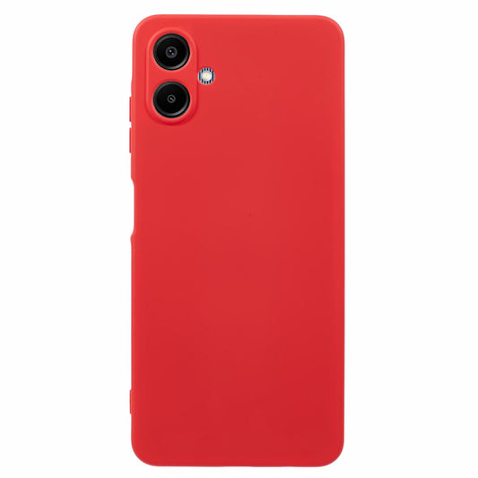 For Samsung Galaxy A06 Case Arc Edge 2.0mm TPU Protective Phone Cover - Red