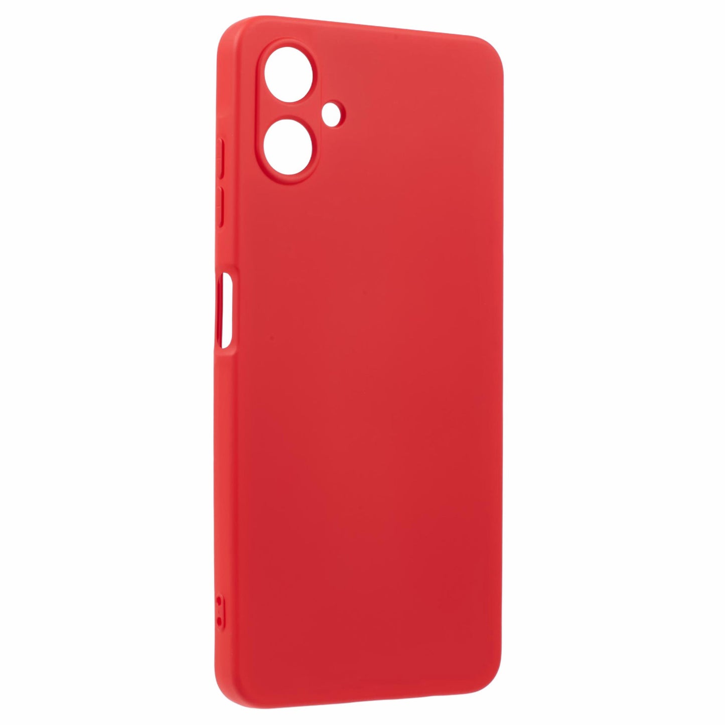 For Samsung Galaxy A06 Case Arc Edge 2.0mm TPU Protective Phone Cover - Red