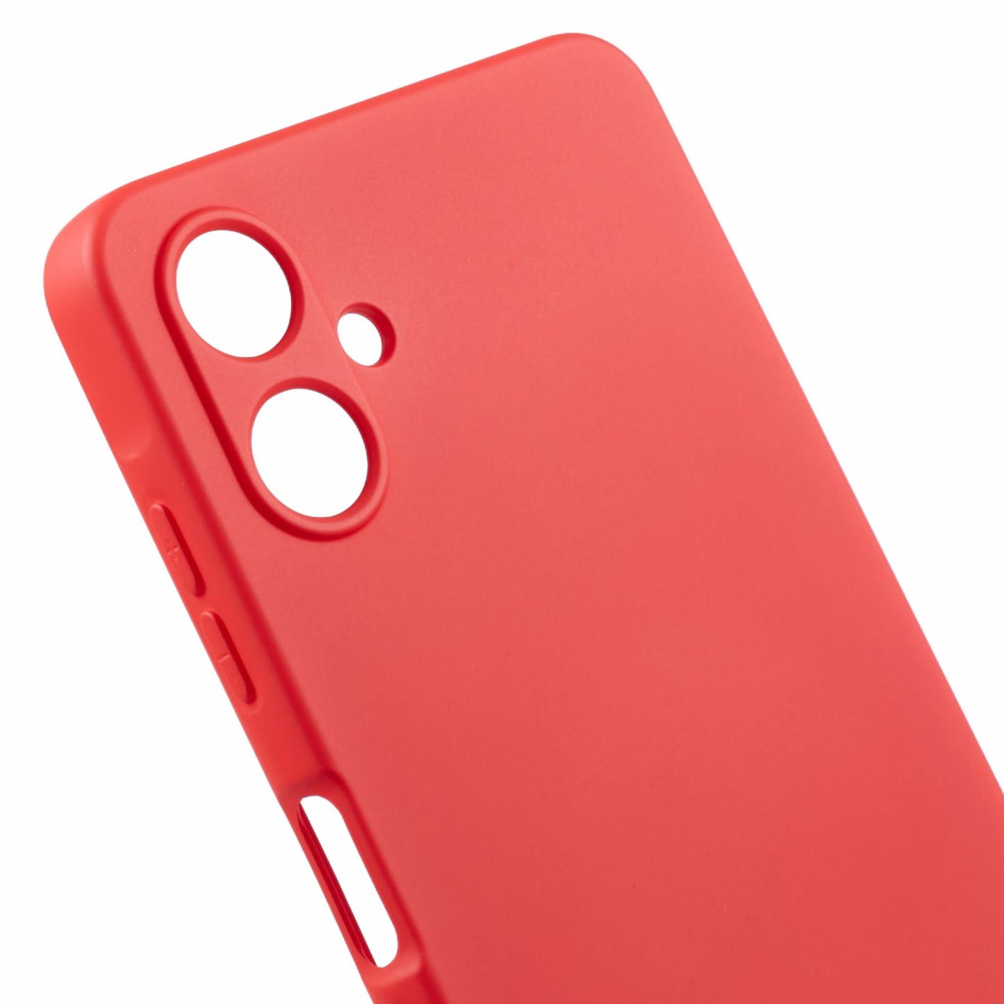 For Samsung Galaxy A06 Case Arc Edge 2.0mm TPU Protective Phone Cover - Red