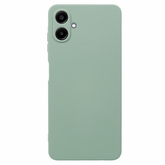 For Samsung Galaxy A06 Case Arc Edge 2.0mm TPU Protective Phone Cover - Green