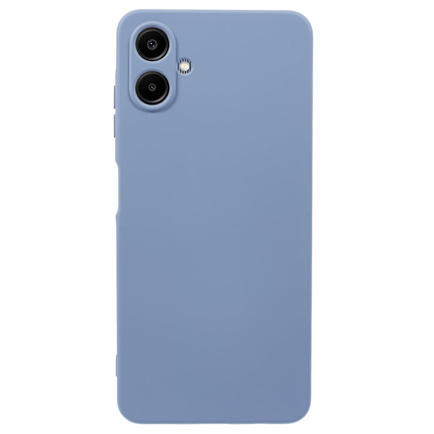For Samsung Galaxy A06 Case Arc Edge 2.0mm TPU Protective Phone Cover - Grey