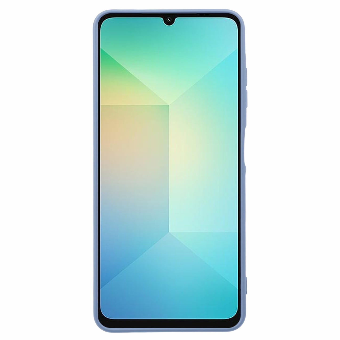For Samsung Galaxy A06 Case Arc Edge 2.0mm TPU Protective Phone Cover - Grey