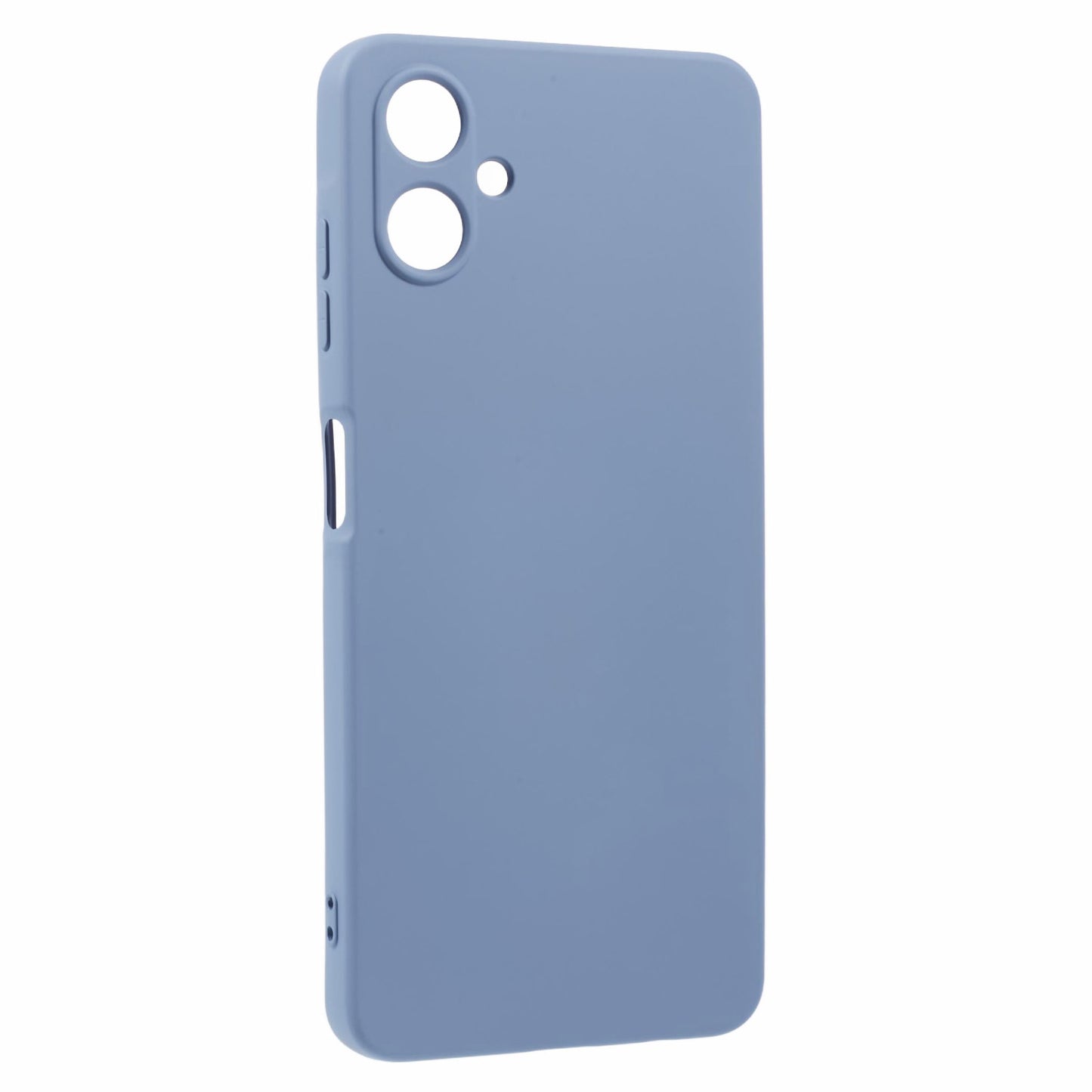 For Samsung Galaxy A06 Case Arc Edge 2.0mm TPU Protective Phone Cover - Grey