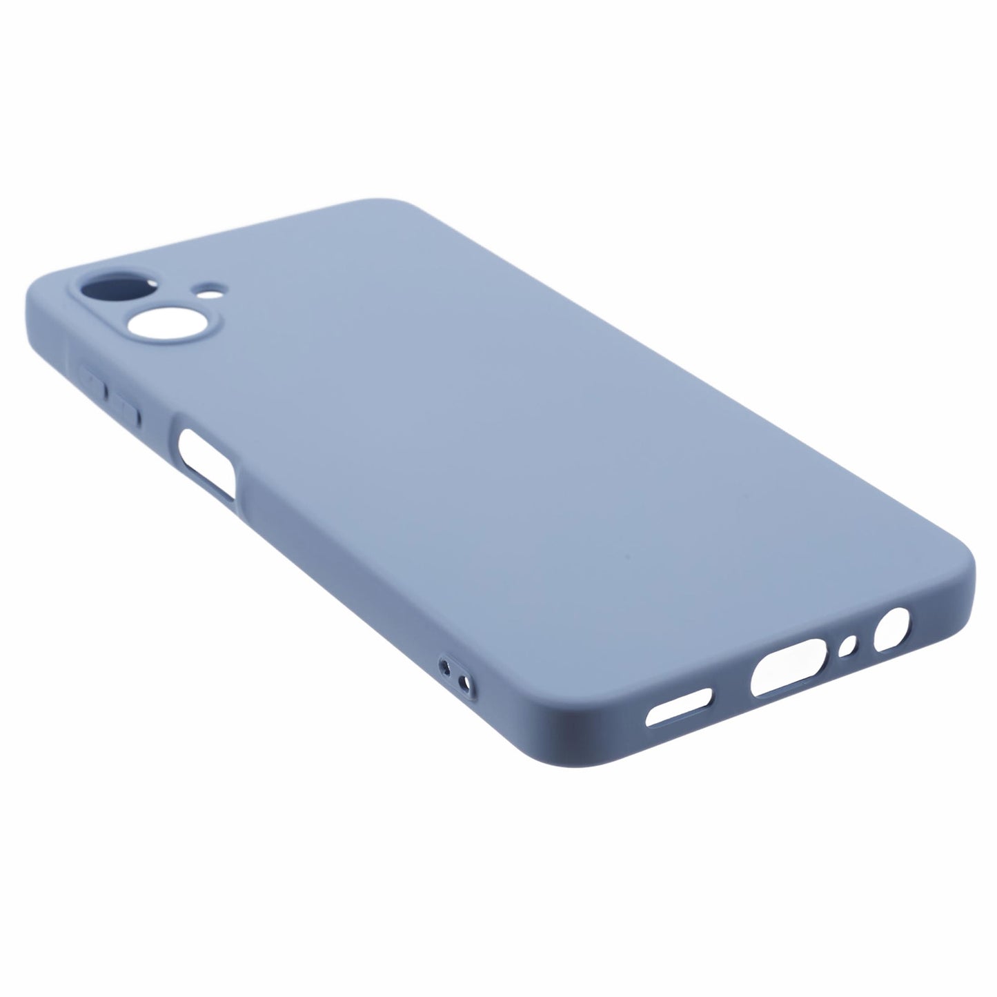 For Samsung Galaxy A06 Case Arc Edge 2.0mm TPU Protective Phone Cover - Grey
